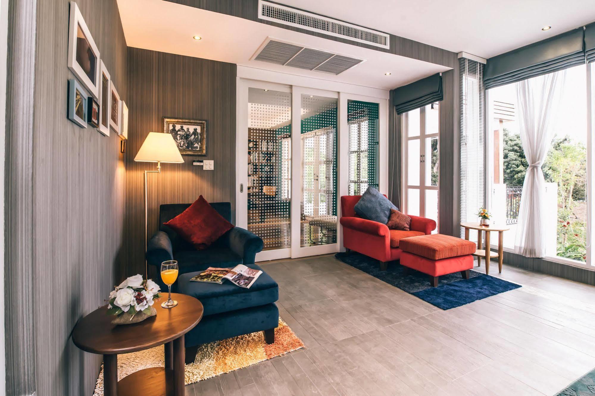 Monkey House Hotell Chiang Mai Eksteriør bilde